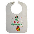 My 1st Christmas Personalized Baby Bib 811268